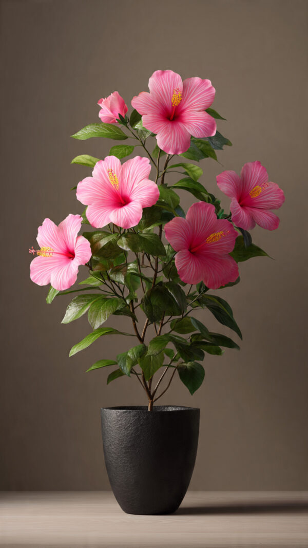 Hibiscus Pink Hybrid