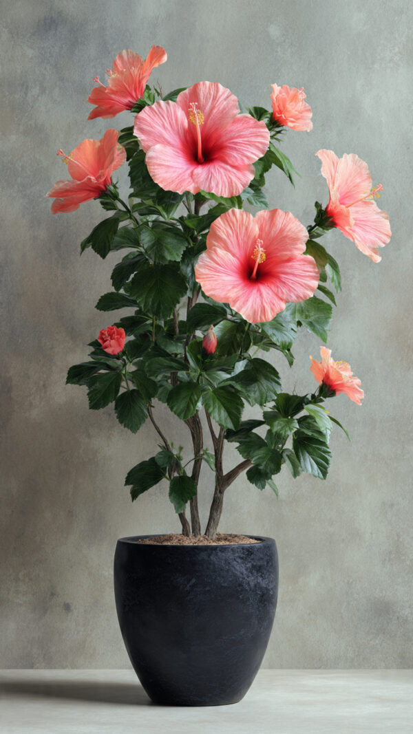 Hibiscus Pink Premium