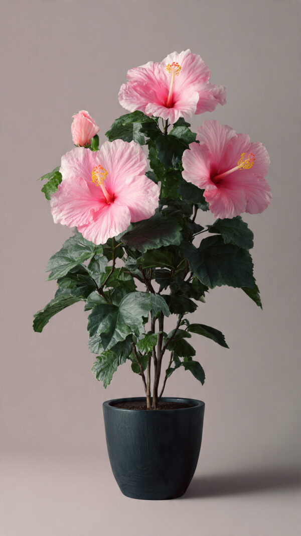 Hibiscus Red Hybrid