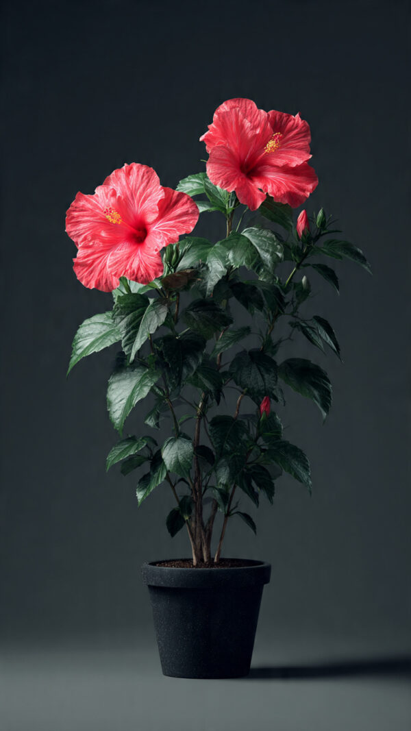 Hibiscus Yellow Hybrid