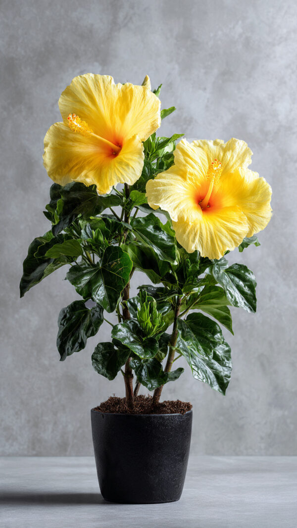 Hibiscus Yellow Premium