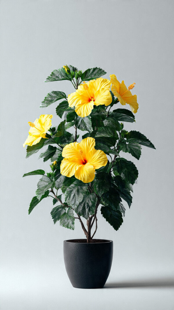 Hibiscus Yellow